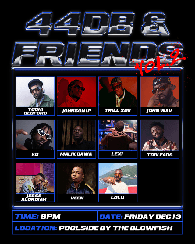 44DB and Friends Vol.2