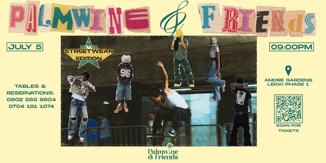 Palmwine and Friends Streetwear Edition